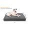 Show in main carousel: Big Barker 7" Sleek Orthopedic Pillow Dog Bed with Removable Cover, Charcoal Gray, Giant slide 2 of 11