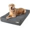 Show in main carousel: Big Barker 7" Sleek Orthopedic Pillow Dog Bed with Removable Cover, Charcoal Gray, Large slide 1 of 12