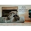 Show in main carousel: Big Barker 7" Sleek Orthopedic Pillow Dog Bed with Removable Cover, Chocolate, Large slide 6 of 11