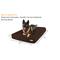 Show in main carousel: Big Barker 7" Sleek Orthopedic Pillow Dog Bed with Removable Cover, Chocolate, X-Large slide 2 of 11