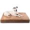 Show in main carousel: Big Barker 7" Sleek Orthopedic Pillow Dog Bed with Removable Cover, Khaki, Giant slide 1 of 11