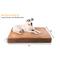 Show in main carousel: Big Barker 7" Sleek Orthopedic Pillow Dog Bed with Removable Cover, Khaki, Giant slide 2 of 11
