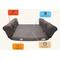Show in main carousel: Big Barker Backseat Barker Orthopedic Pillow Dog Bed, Gray, X-Large slide 4 of 7