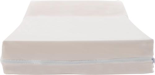 Show full view: Big Barker Headrest Edition Waterproof Liner for Junior Dog Beds, White, Large slide 2 of 5