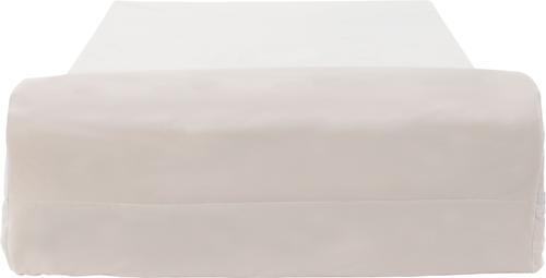 Show full view: Big Barker Headrest Edition Waterproof Liner for Junior Dog Beds, White, Large slide 3 of 5