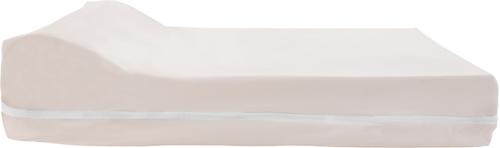 Show full view: Big Barker Headrest Edition Waterproof Liner for Junior Dog Beds, White, Medium slide 1 of 6