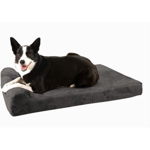 Big Barker Jr. Pillow Top with Headrest Orthopedic Dog Bed