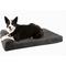 Show in main carousel: Big Barker Jr. Pillow Top with Headrest Orthopedic Dog Bed, Charcoal Gray, Large slide 1 of 10
