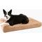 Show in main carousel: Big Barker Jr. Pillow Top with Headrest Orthopedic Dog Bed, Khaki, Large slide 4 of 10