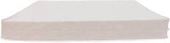 Big Barker Sleek Edition Waterproof Dog Bed Liner, White, Giant