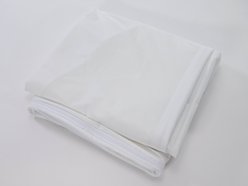Big Barker Sleek Edition Waterproof Dog Bed Liner, White, Giant slide 2 of 4