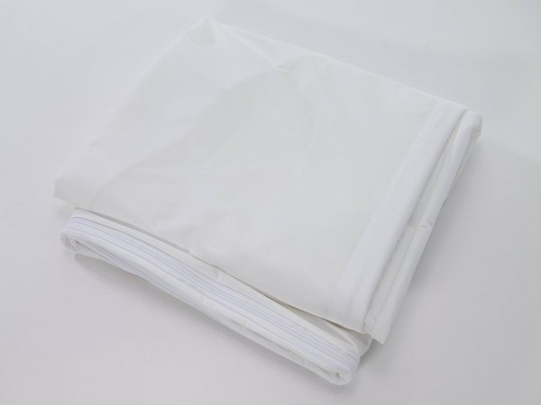 Big Barker Sleek Edition Waterproof Dog Bed Liner, White