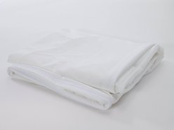 Big Barker Sleek Edition Waterproof Dog Bed Liner, White, X-Large slide 2 of 4