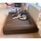 Show in main carousel: Big Barker Sofa Edition Orthopedic Bolster Dog Bed with Removable Cover, Chocolate, Giant slide 3 of 8