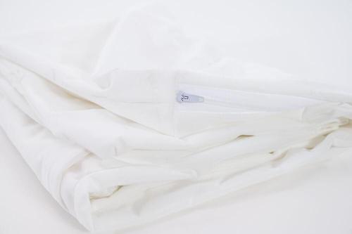 Show full view: Big Barker SUV Edition Waterproof Liner for Backseat Barker Dog Travel Beds, White, Large slide 2 of 4