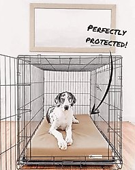 Big Barker Waterproof Liner Dog Crate Pad, White, Medium slide 2 of 4