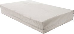 Big Barker Waterproof Liner Dog Crate Pad, White, Small