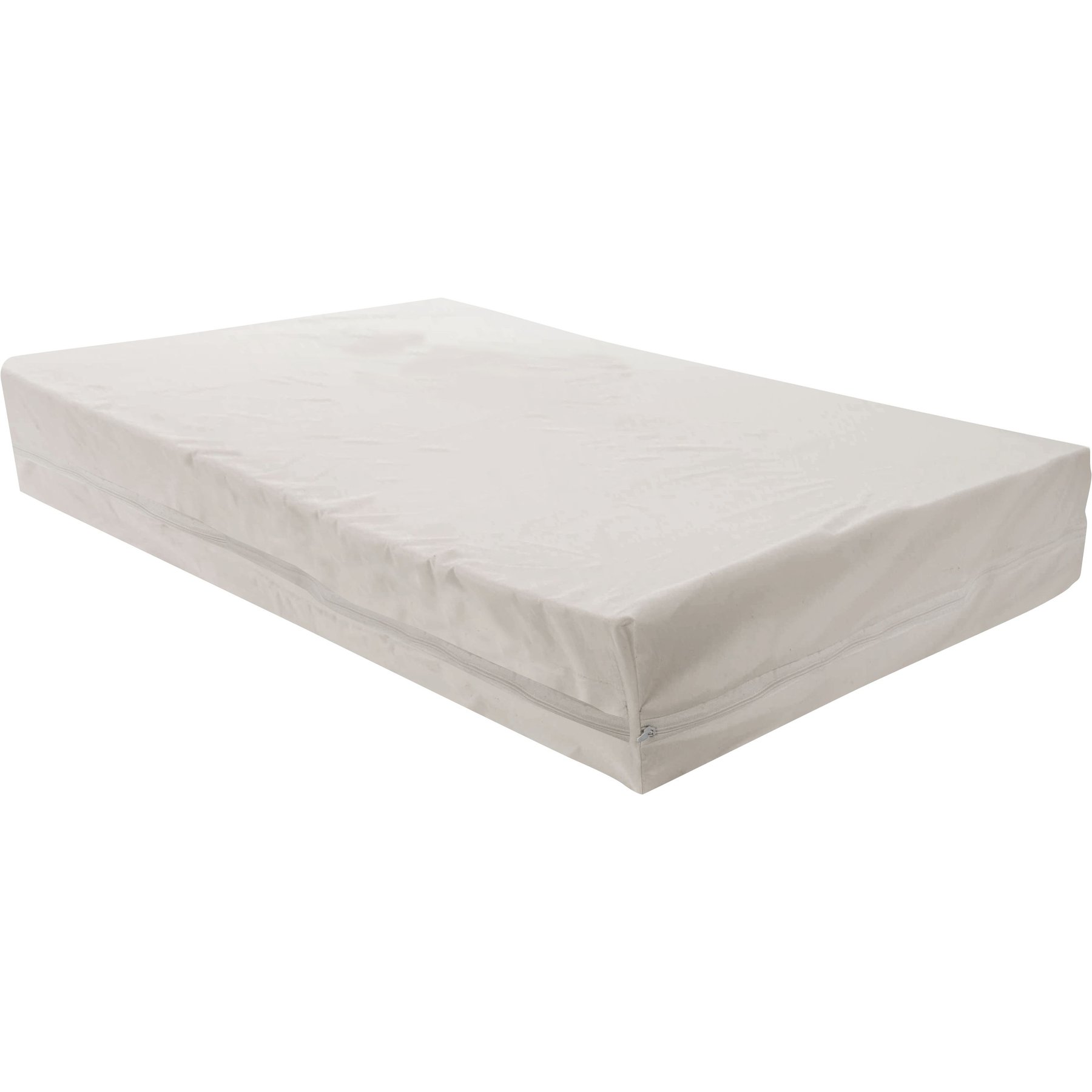Big Barker Waterproof Liner Dog Crate Pad, White, Small