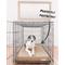 Show in main carousel: Big Barker Waterproof Liner Dog Crate Pad, White, Small slide 2 of 4