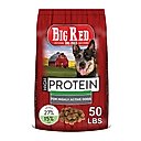 Big Red High Protein Dog Food, 50-lb bag