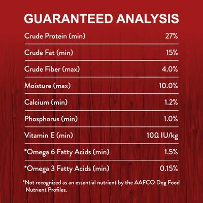 Show full view: Big Red High Protein Dog Food, 50-lb bag slide 3 of 11