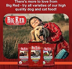 Big Red Nuggets Dry Dog Food, 50-lb bag slide 2 of 9