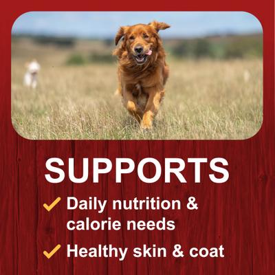 Show full view: Big Red Nuggets Dry Dog Food, 50-lb bag slide 9 of 11