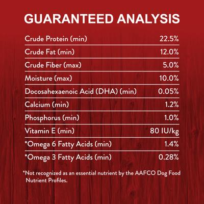 Show full view: Big Red Nuggets Dry Dog Food, 50-lb bag slide 3 of 11
