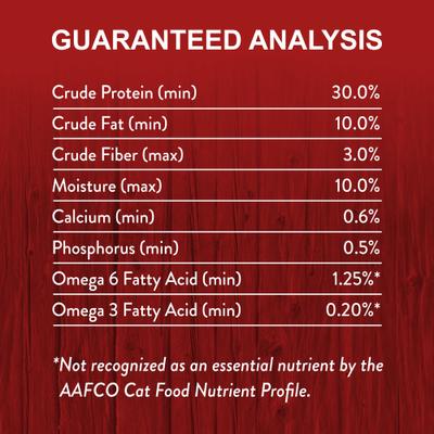 Show full view: Big Red Tasty Morsels Natural Chicken Flavor Dry Cat Food, 40-lb bag slide 3 of 11