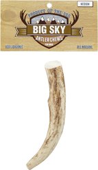 Big Sky Antler Chews Natural Elk Antler Dog Chews, Medium slide 1 of 6
