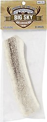 Big Sky Antler Chews Natural Elk Antler Splits Dog Chews, Large