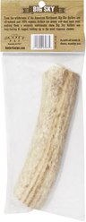 Big Sky Antler Chews Natural Elk Antler Splits Dog Chews, Large slide 2 of 6