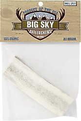 Big Sky Antler Chews Natural Elk Antler Splits Dog Chews, Small