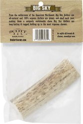 Big Sky Antler Chews Natural Elk Antler Splits Dog Chews, Small slide 2 of 7