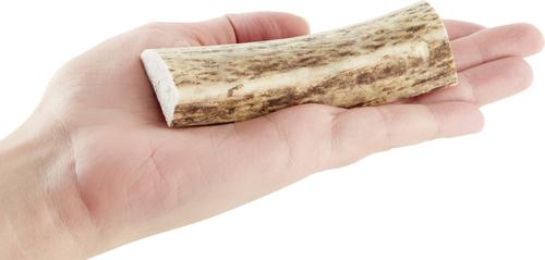 Show full view: Big Sky Antler Chews Natural Elk Antler Splits Dog Chews, Small slide 6 of 9