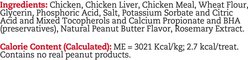 Bil-Jac America's VetDogs Peanut Butter Flavor Training Dog Treat, 4-oz pouch slide 2 of 6