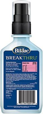 Show full view: Bil-Jac BreakThru Biotics Probiotic Dog Food Spray, 4-fl oz bottle slide 3 of 4