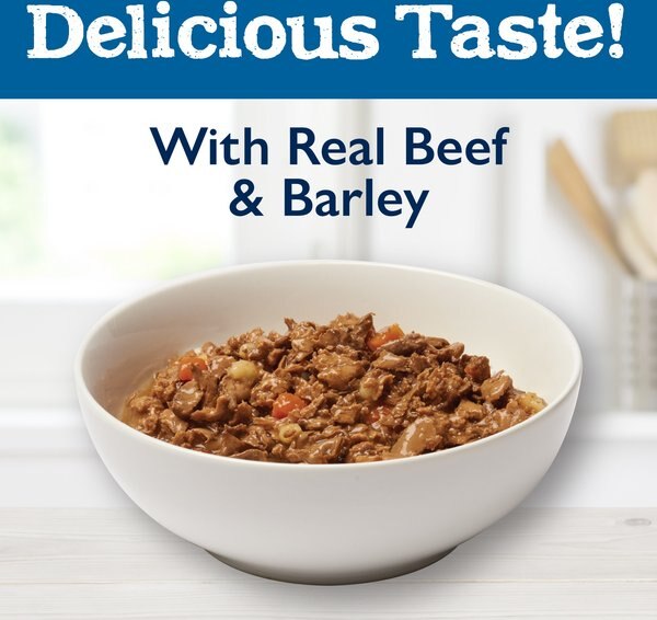 Wet Noses Clearly Good Beef & Barley Recipe Wet Dog Food, 15-oz jar