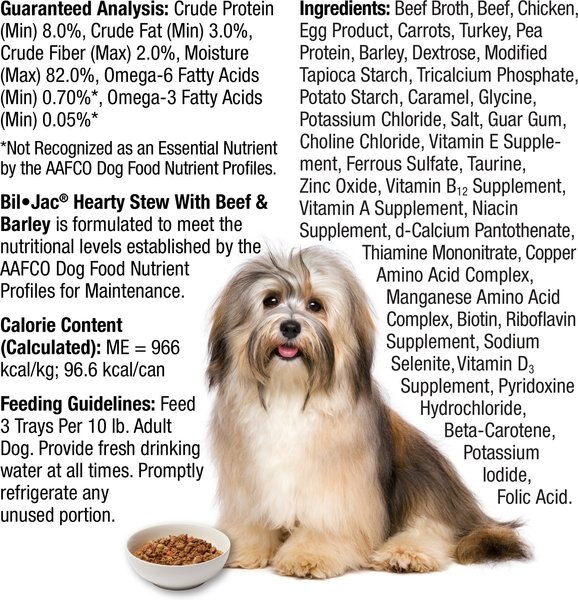 Wet Noses Wag Soup Beef & Barley Recipe Wet Dog Food, 15-oz jar