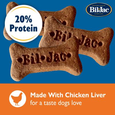 Show full view: Bil-Jac Large Biscuit Crunchy Dog Treats, 4-lb bag slide 4 of 8