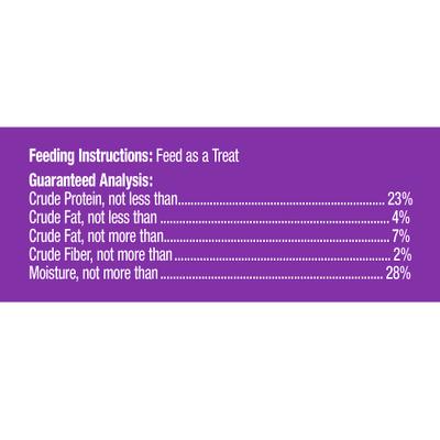 Show full view: Bil-Jac Low-Fat SlimJacs Slow-Cooked Dog Treat, 4-oz pouch slide 6 of 8