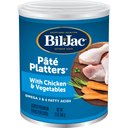Bil-Jac Pate Platters with Chicken & Vegetables Canned Dog Food, 13-oz, case of 12