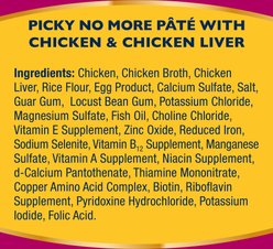 Bil-Jac Picky No More Chicken & Chicken Liver Recipe Pate Canned Dog Food, 13-oz, case of 12 slide 2 of 6