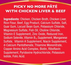 Bil-Jac Picky No More Chicken Liver & Beef Recipe Pate Canned Dog Food, 13-oz, case of 12 slide 2 of 6