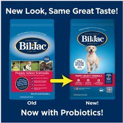 Bil-Jac Puppy Select Chicken Recipe Dry Dog Food, 30-lb bag slide 2 of 6