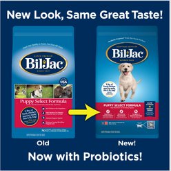 Bil-Jac Puppy Select Chicken Recipe Dry Dog Food, 6-lb bag slide 2 of 6