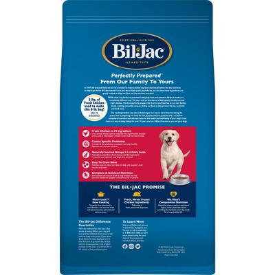 Show full view: Bil-Jac Puppy Select Chicken Recipe Dry Dog Food, 6-lb bag slide 4 of 9