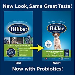 Bil-Jac Senior Select Chicken & Oatmeal Recipe Dry Dog Food, 30-lb bag slide 2 of 6