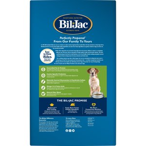 Bil-Jac Senior Select Chicken & Oatmeal Recipe Dry Dog Food, 30-lb bag