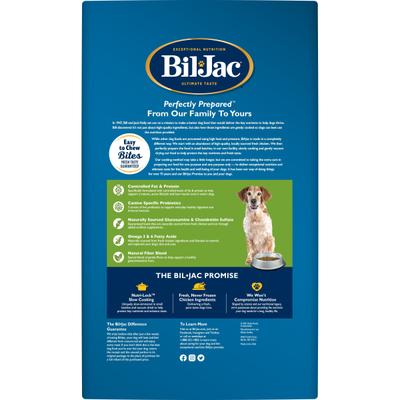 Show full view: Bil-Jac Senior Select Chicken & Oatmeal Recipe Dry Dog Food, 30-lb bag slide 4 of 9